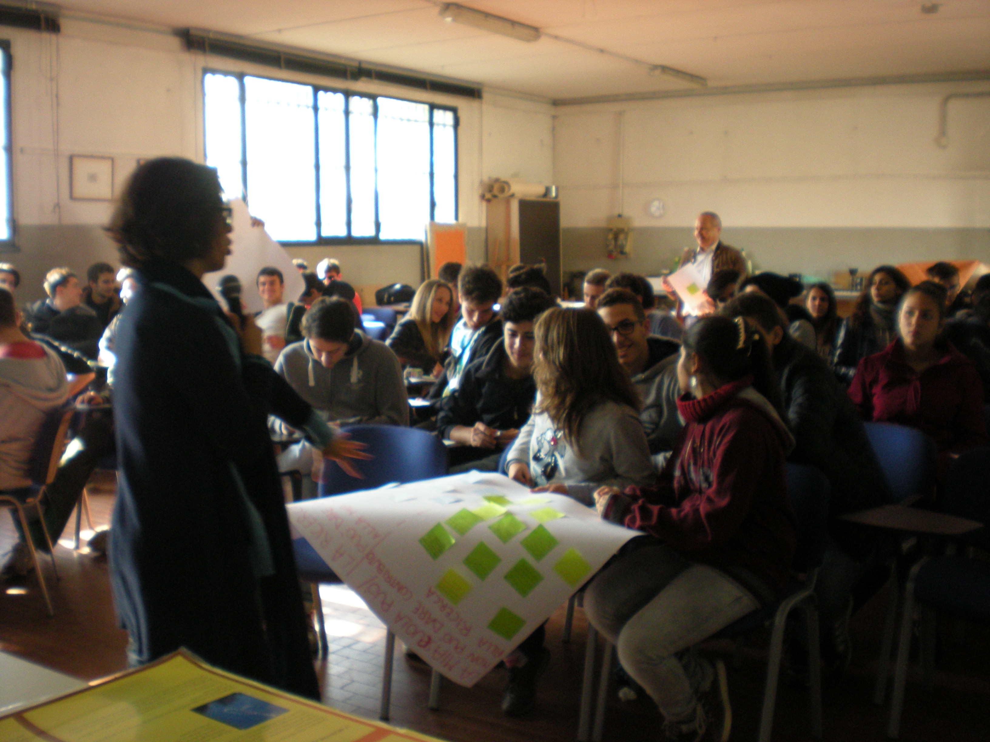 Istituto Calvino, laboratorio di Comunicazione, 28 ottobre 2014