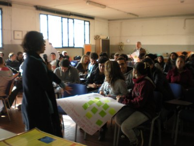 Istituto Calvino, laboratorio di Comunicazione, 28 ottobre 2014