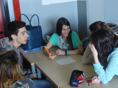 Istituto Mapelli: il laboratorio con gli studenti 15/04/2014