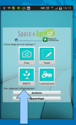 Pubblicata l'App del progetto S4A per la raccolta dei dati in campo