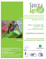 I ricercatori di S4A incontrano gli studenti: il 12 novembre all'Area della Ricerca del CNR di Milano