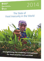 Le Nazioni Unite pubblicano lo Stato sull'Insicurezza Alimentare 2014 