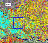 S4A: prodotta la versione preliminare della mappa precoce delle colture da dati ottici Landsat 8 OLI