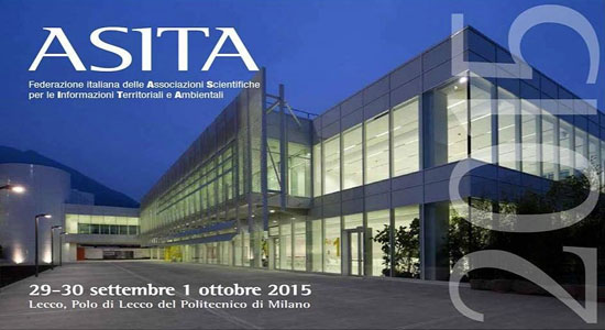 Space4Agri alla Conferenza Asita 2015